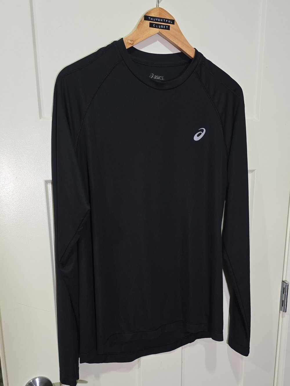 3/$30 ASICS Dri-Fit Long Sleeve Performance Tee Running